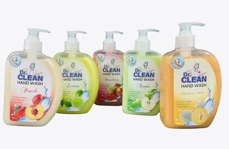 [HCM]Chai Nước rửa tay Dr.Cl ean  500g: nhập khẩu