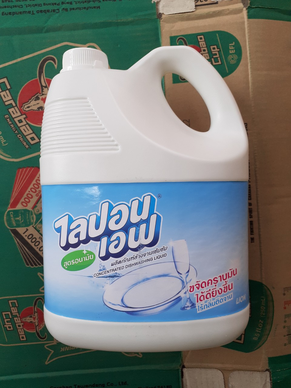 Nước Rửa Chén Bát Thái Lan Chai 3600Ml