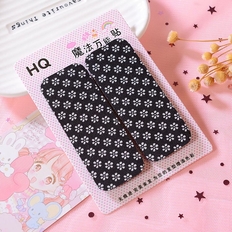Combo 2 miếng dán tóc giữ tóc gọn gàng giá rẻ Ni9