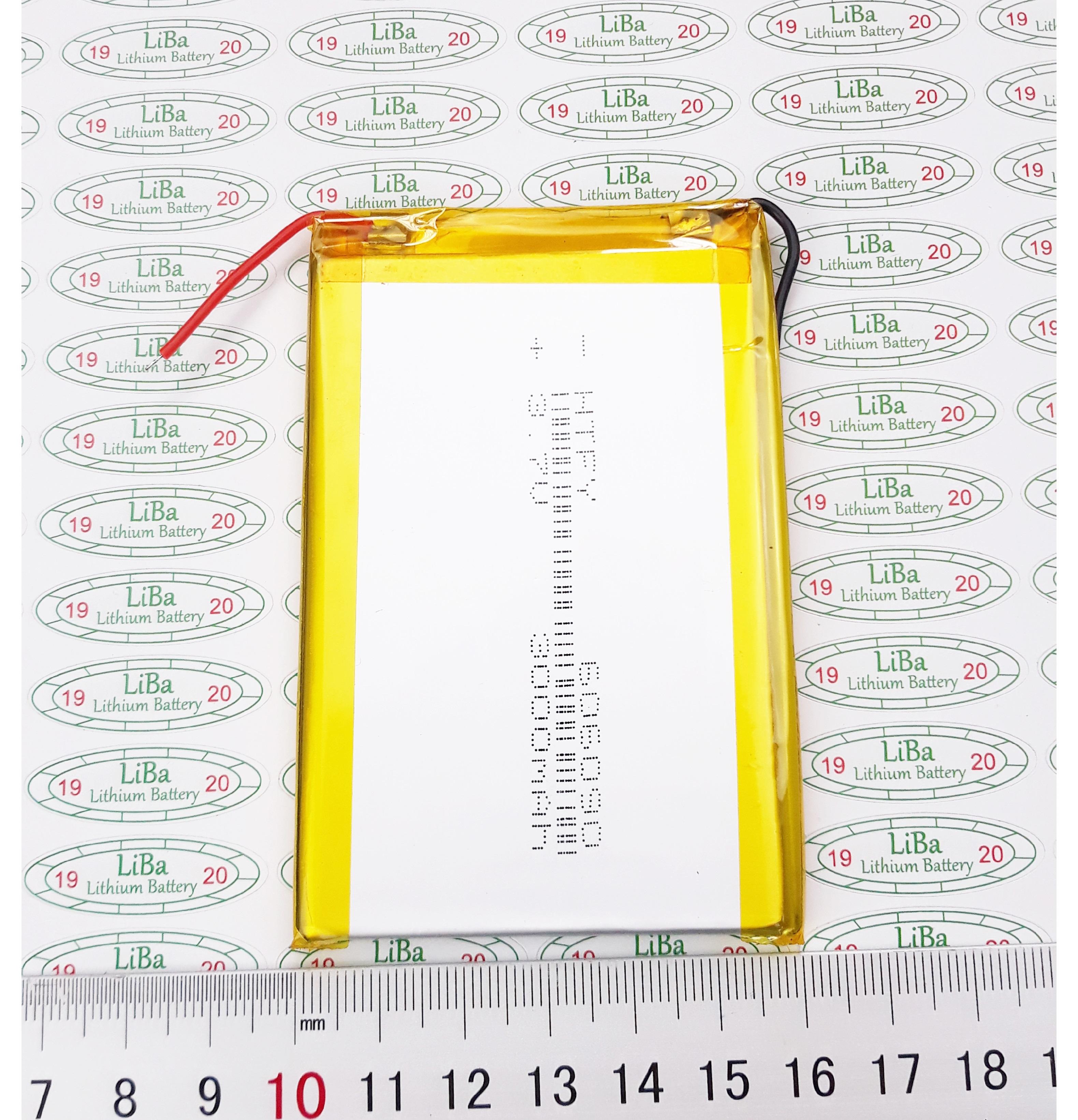 [HCM]Lithium Polyme 3.7V 3000 mAh kích thước 6 x 60 x 90 mm - LiBa