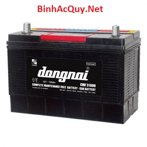Bình ắc quy đồng nai cmf 31800 chuyên dùng cho xe bán tải, ford, đầu kéo