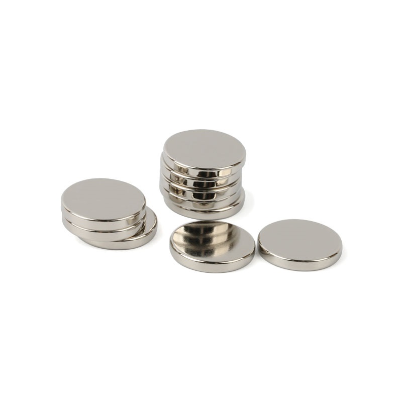 Combo 5 Viên Nam Châm Vĩnh Cửu 15x3 mm