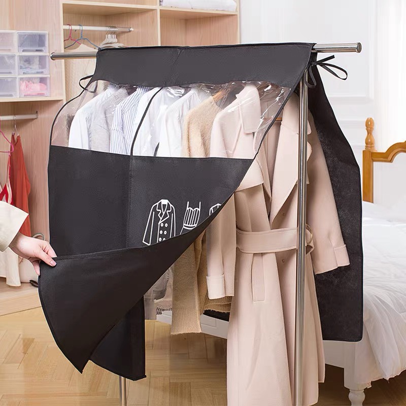 [HCM]Tấm Trùm Quần Áo Che Bụi Sào Đồ