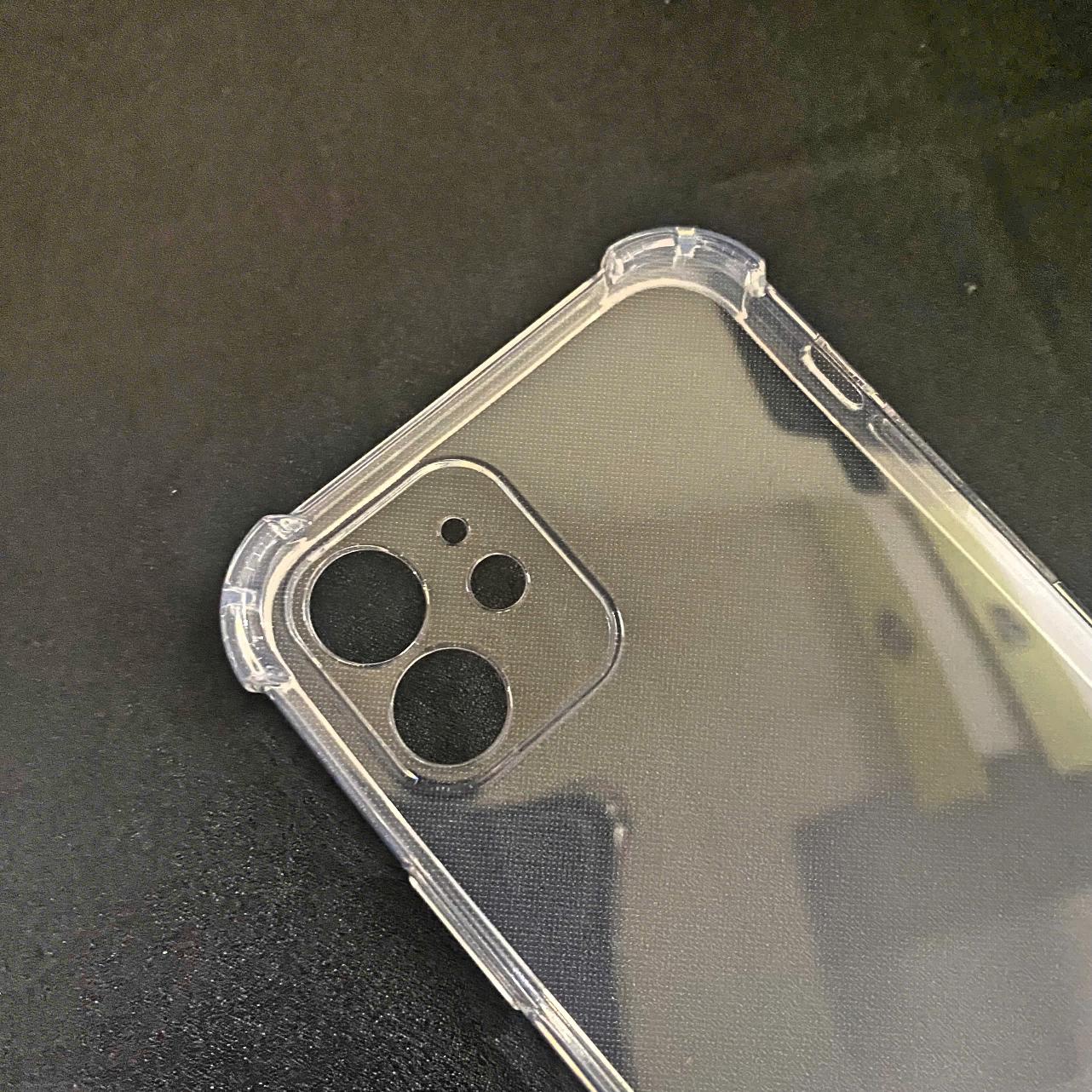 Ốp Lưng iPhone 12 Dẻo Trong Suốt Chống Sốc