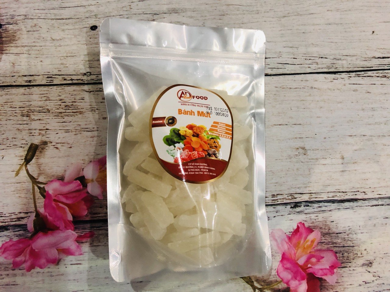 500gr Mứt Dừa Non Bến Tre Loại 1