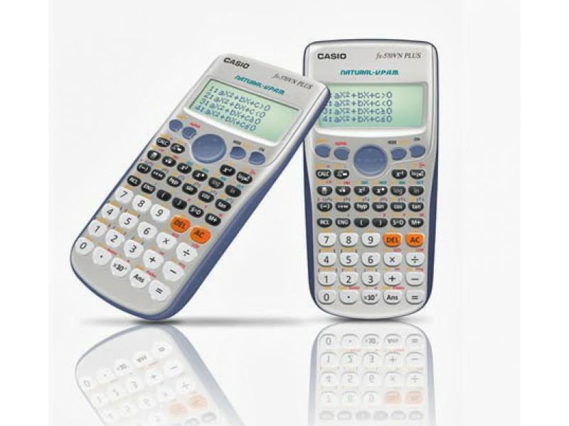 [HCM]Máy tính học sinh CASIO FX 570VN PLUS nhập khẩu