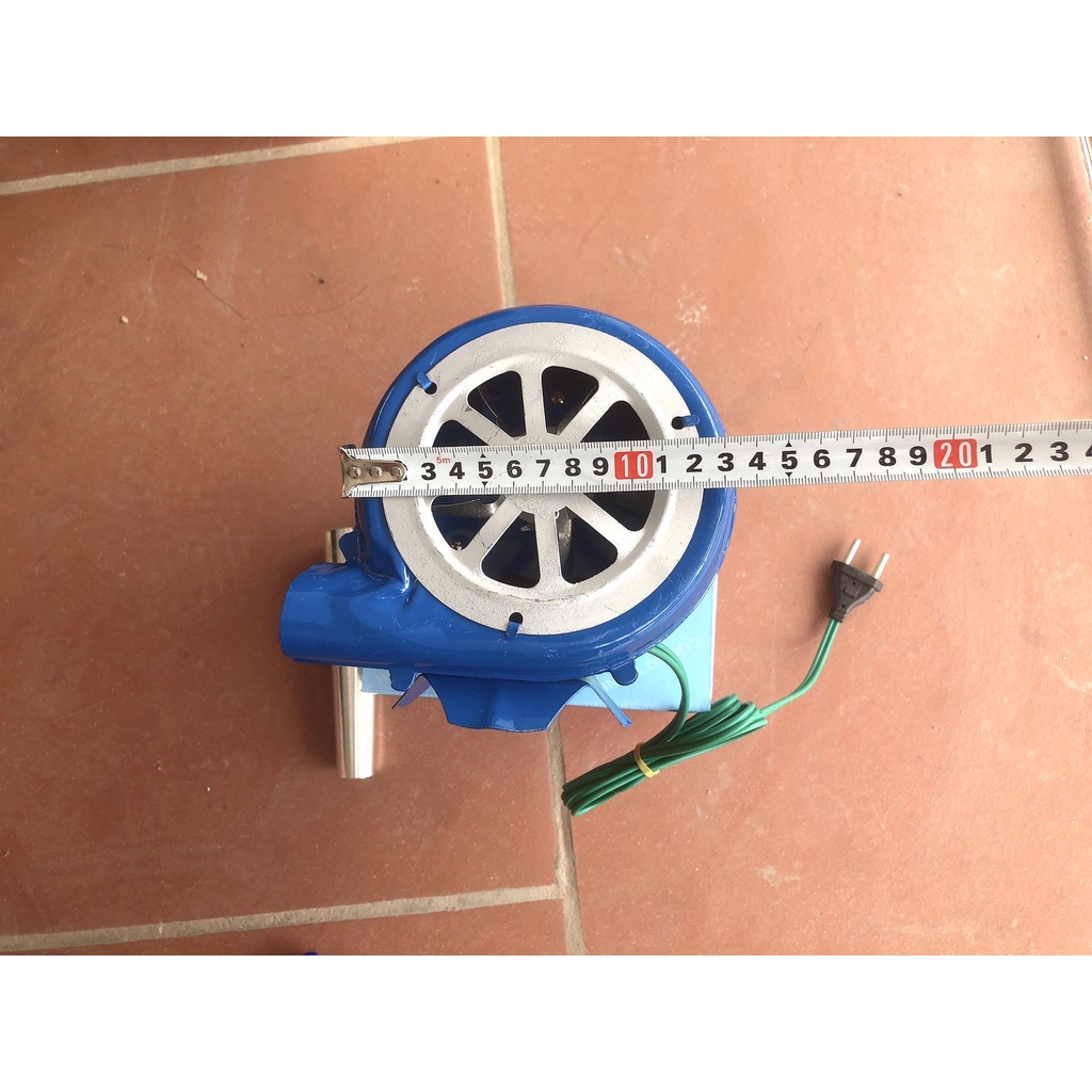 QUẠT KHÒ BẾP CÔNG NGHIỆP, BỄ THỔI LỬA 35W Có Chiết Áp