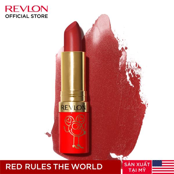 Son thỏi Revlon Andre Lipstick Vỏ đỏ (Limited Edition)