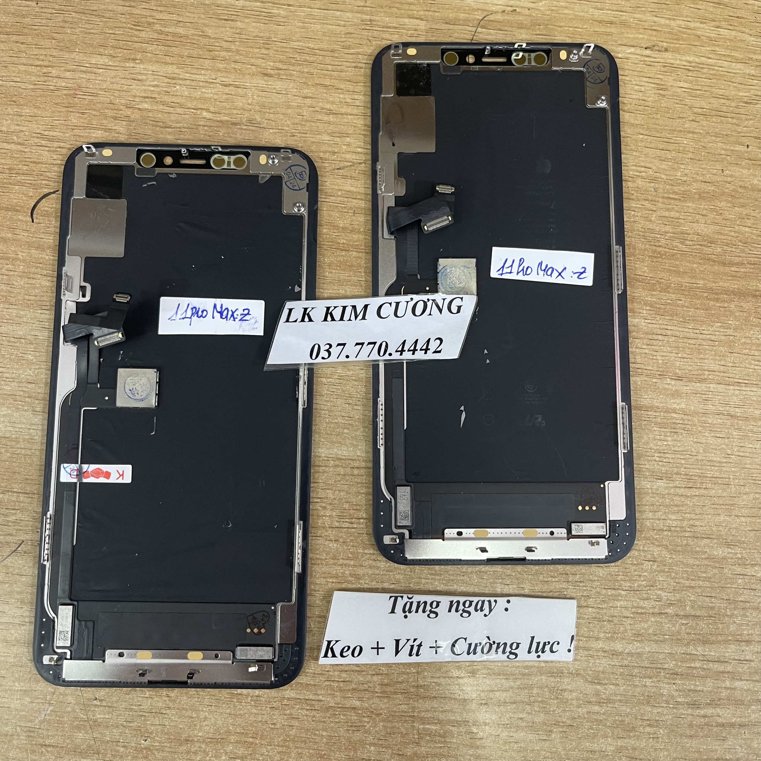 Màn hình tương thích ip 11 pro max zin ép kính