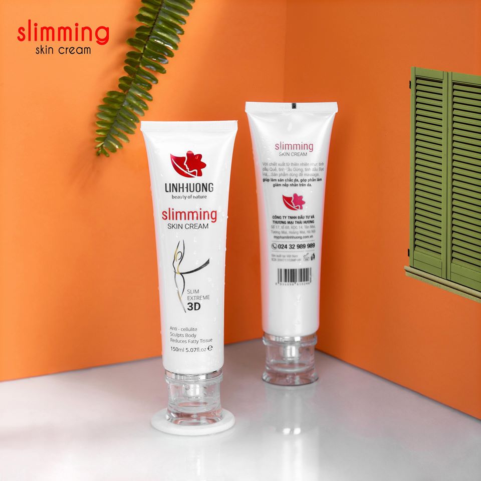 [Nhập RS0822 giảm 30k cho đơn 99k]Kem tan mỡ | Slimming Cream 3D