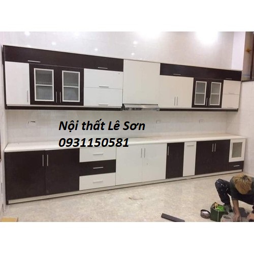 tủ bếp nhựa vincoplast