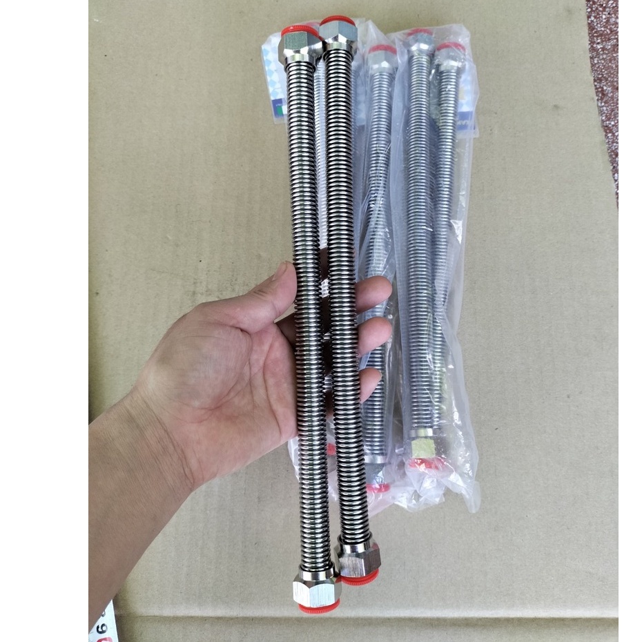 Dây Cấp Nước Dạng Lò So (dài 40cm)