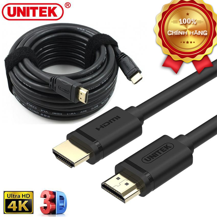 Cable HDMI Unitek 3m