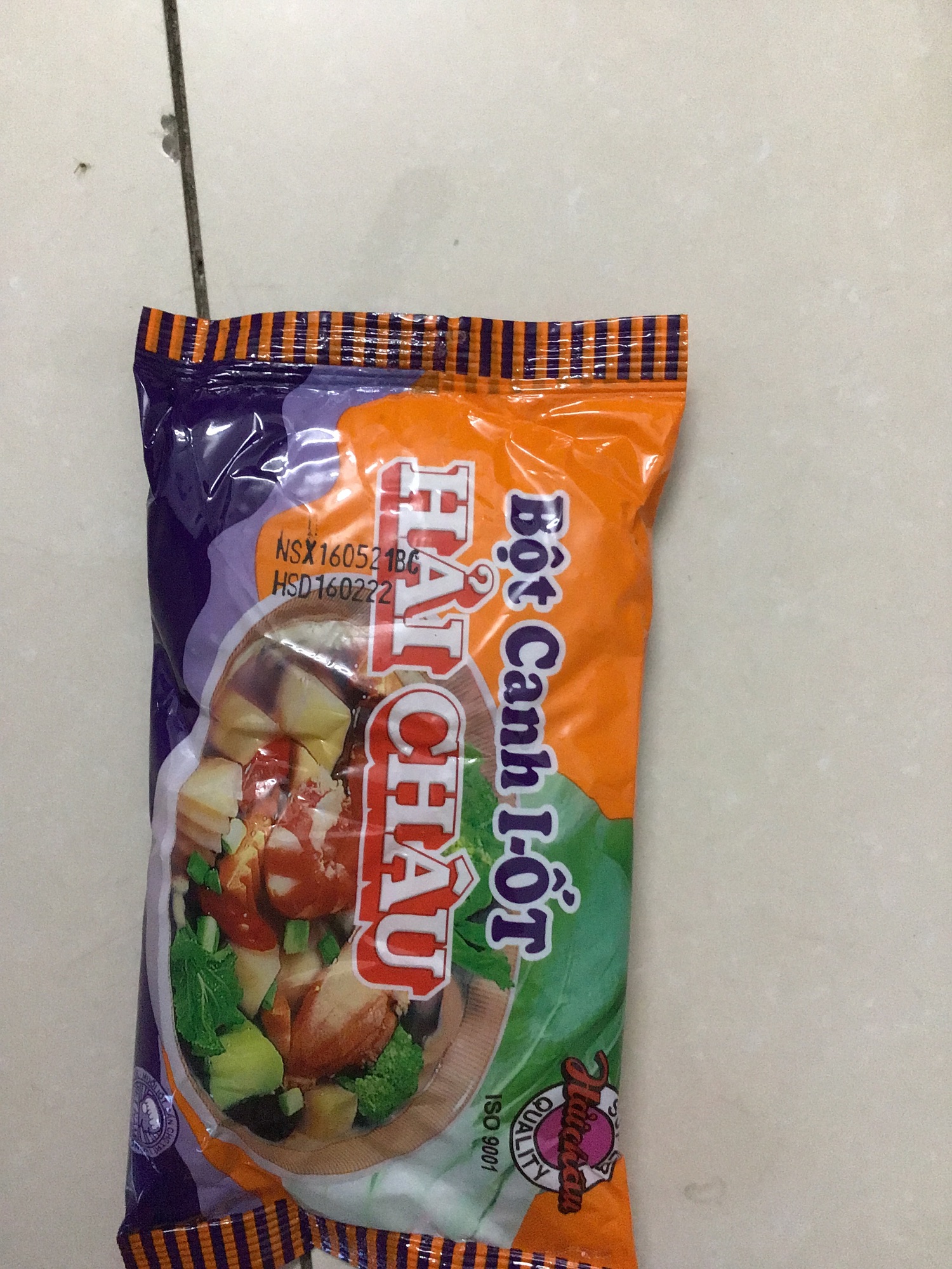 Muối i ốt - bột canh i ốt Hải Châu