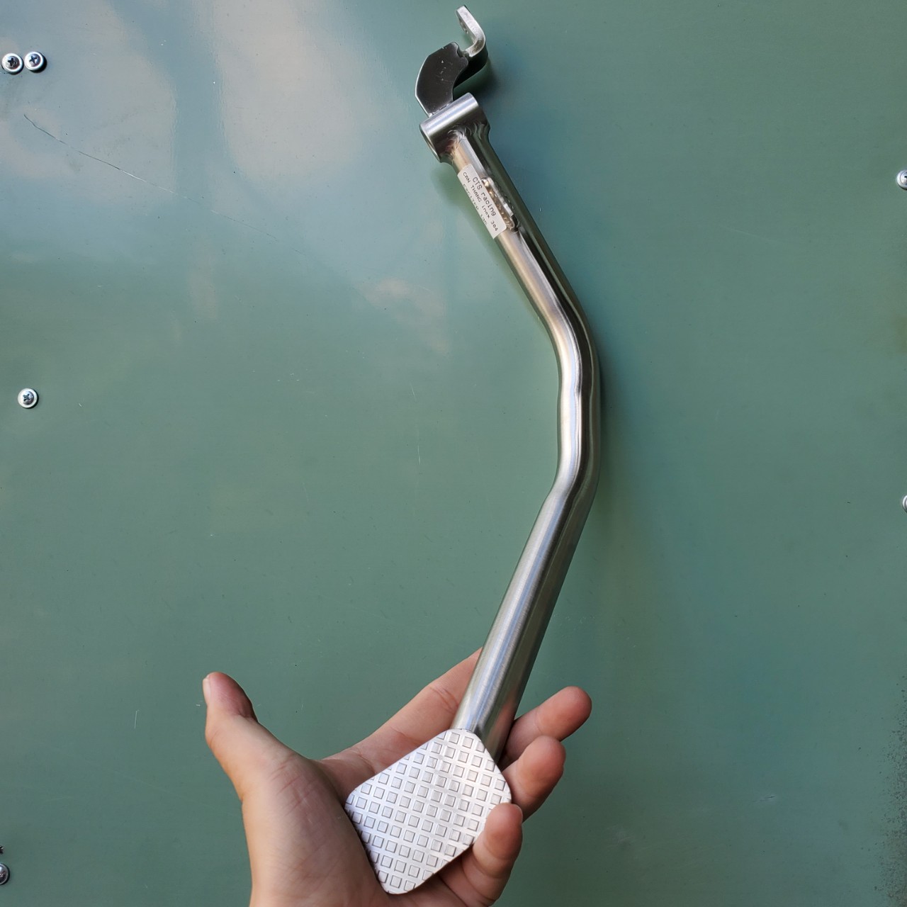 Cần thắng Inox 304 dành cho dòng Ex 135 5 số ( 2011 _ 2014)