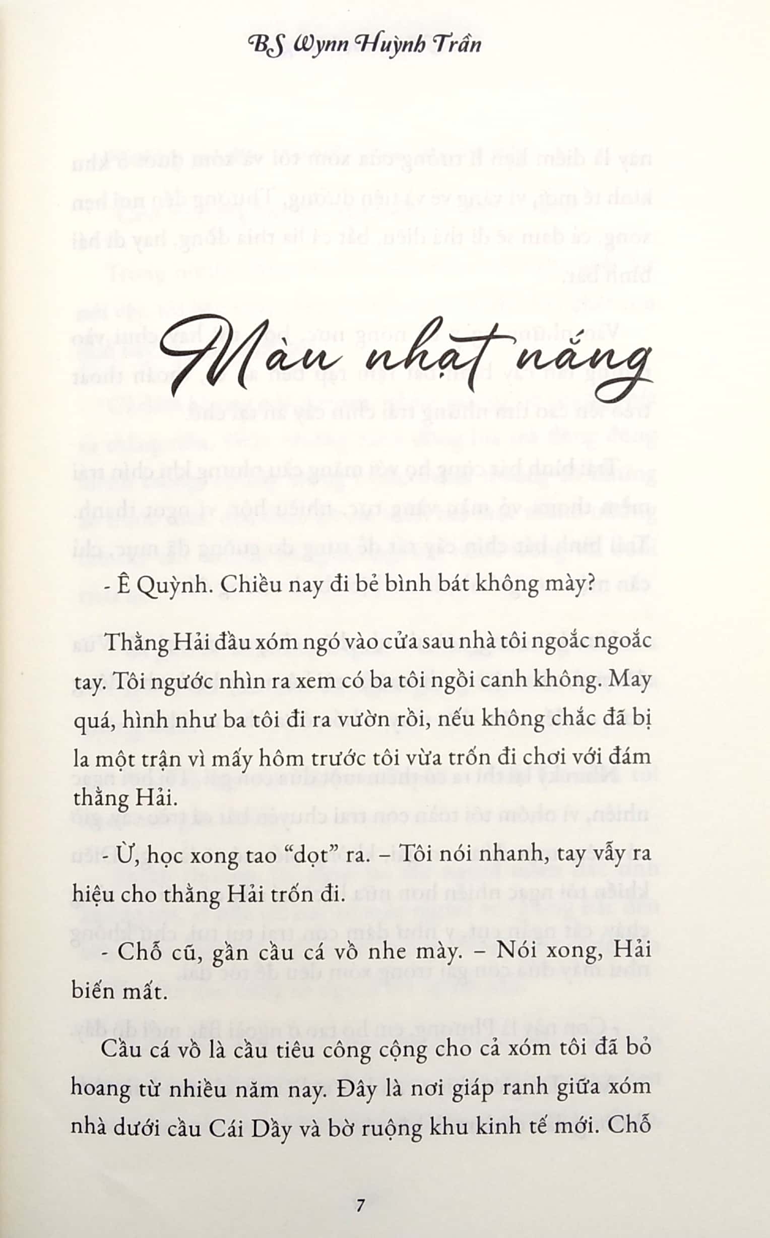 Sách Fahasa - Màu Nhạt Nắng