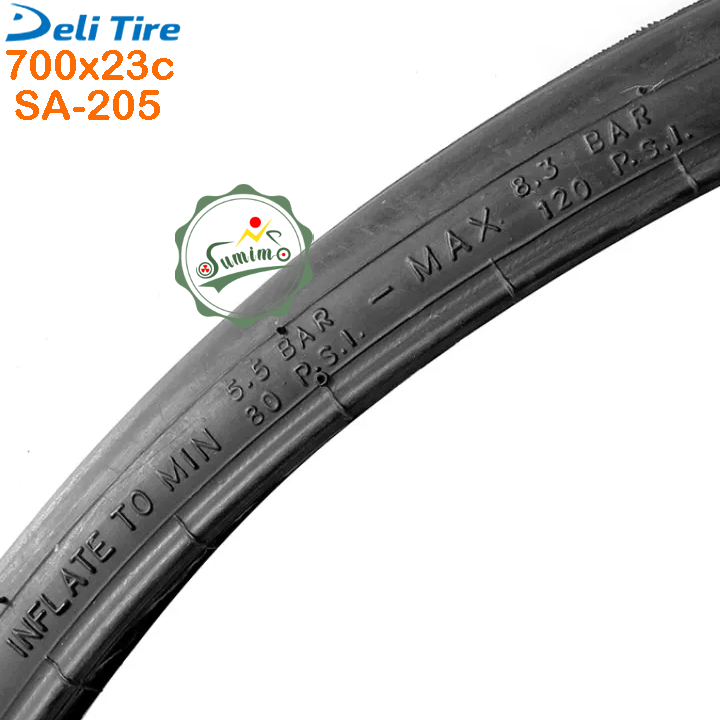 Vỏ DELI 700x23 SA-205 cho xe đạp fixed gear