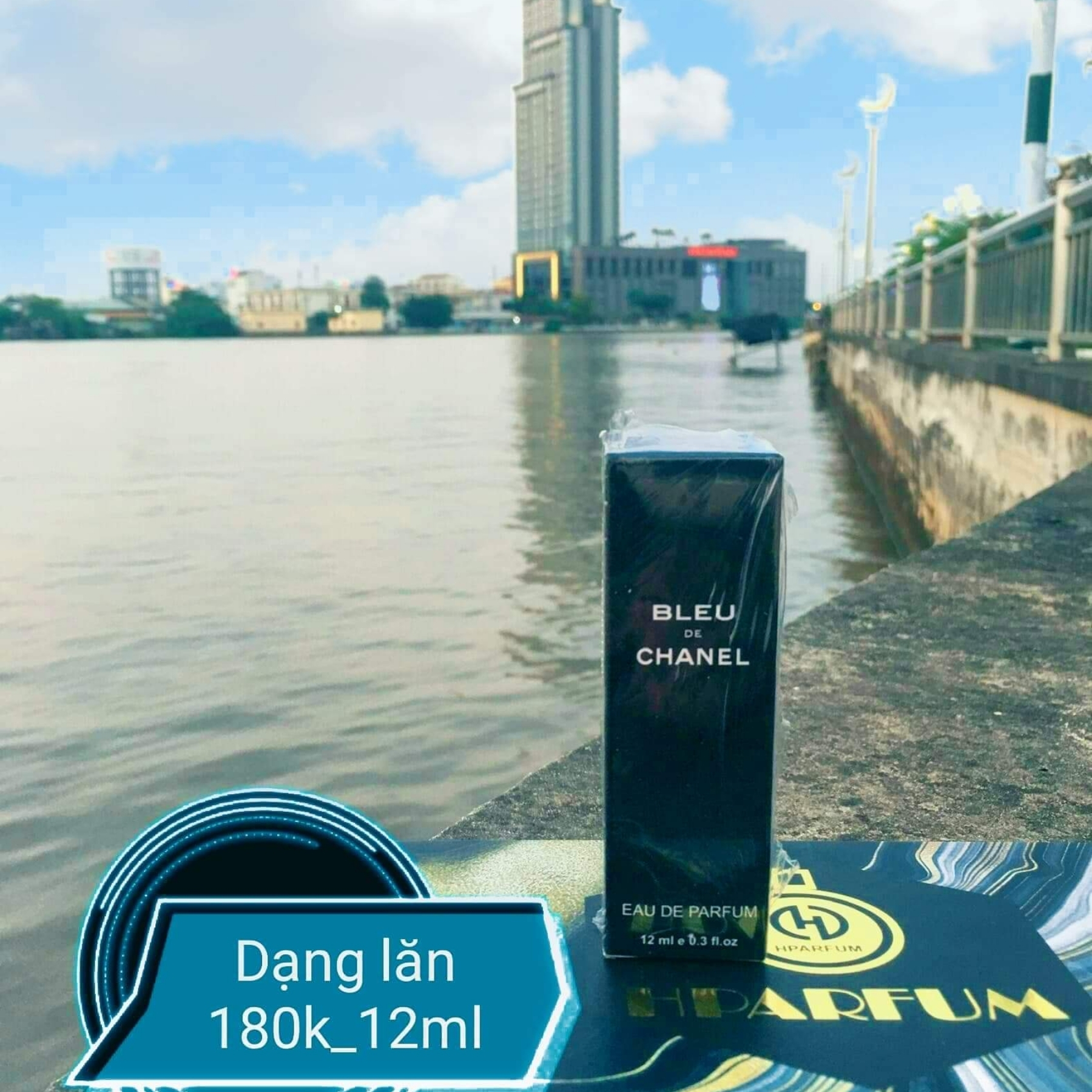 Tinh Dầu  Nước Hoa Pháp Hparfum BLUE DE CHANEL