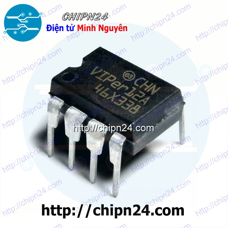 Ic viper12a dip-8