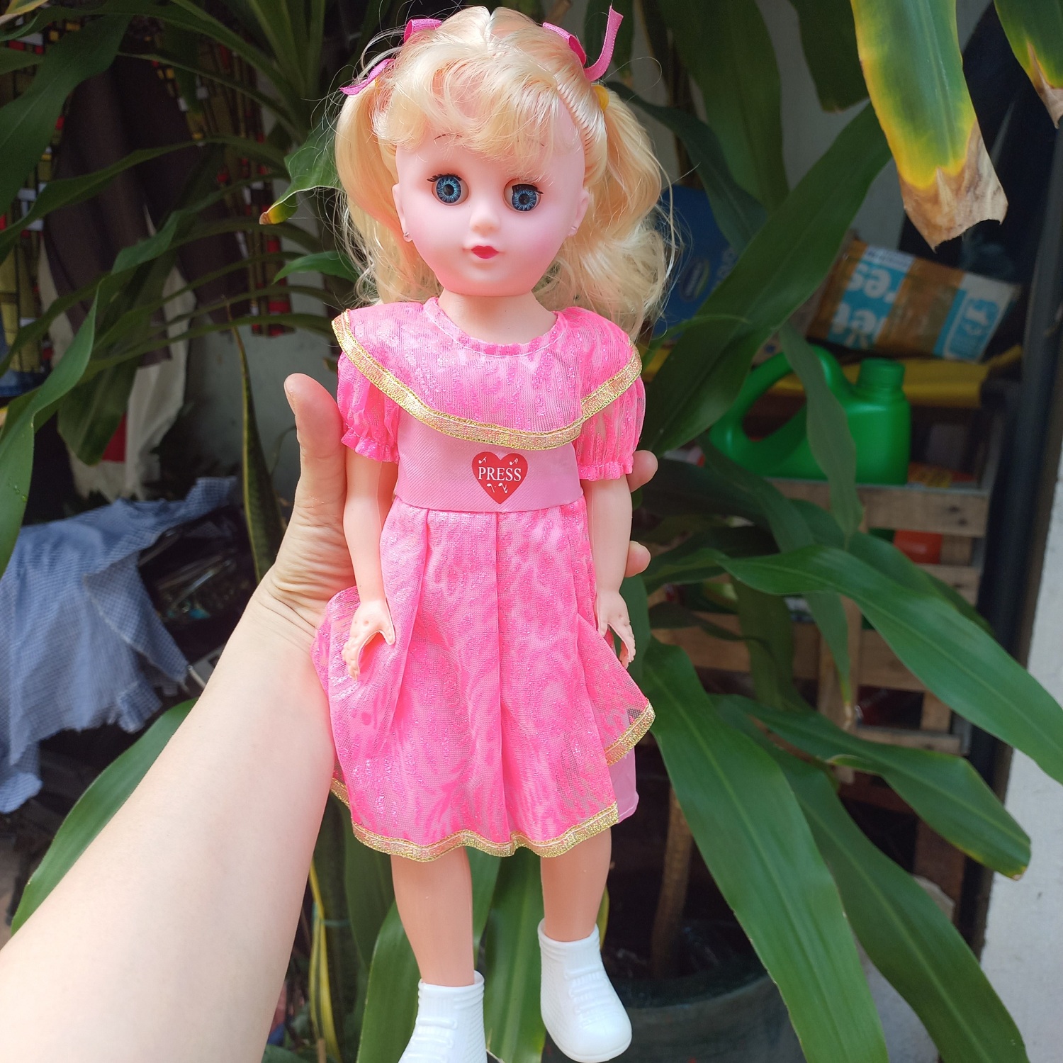 Búp bê đủ loại có nhạc cho bé size 30,40CM