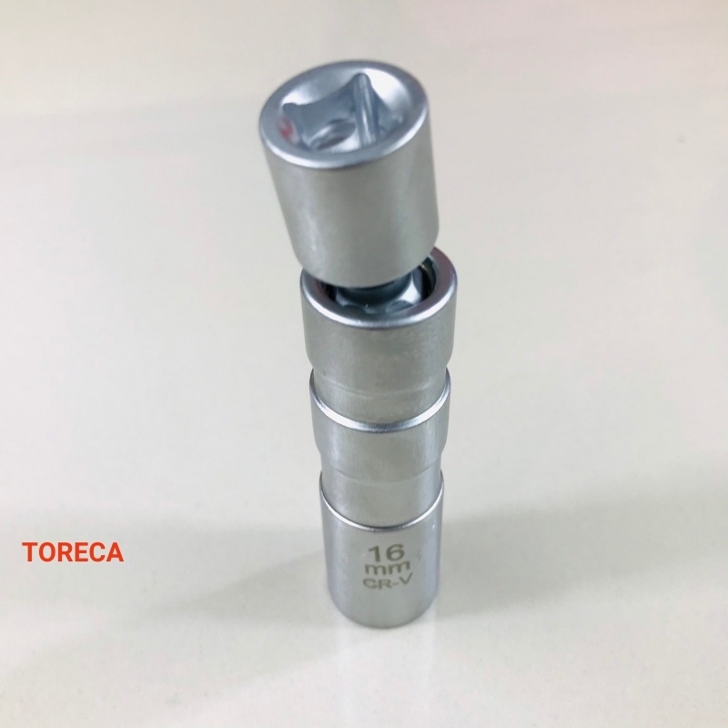 Tuýp Mở Bugi Chuyên Dụng Khẩu bugi 14mm 16mm TORECA