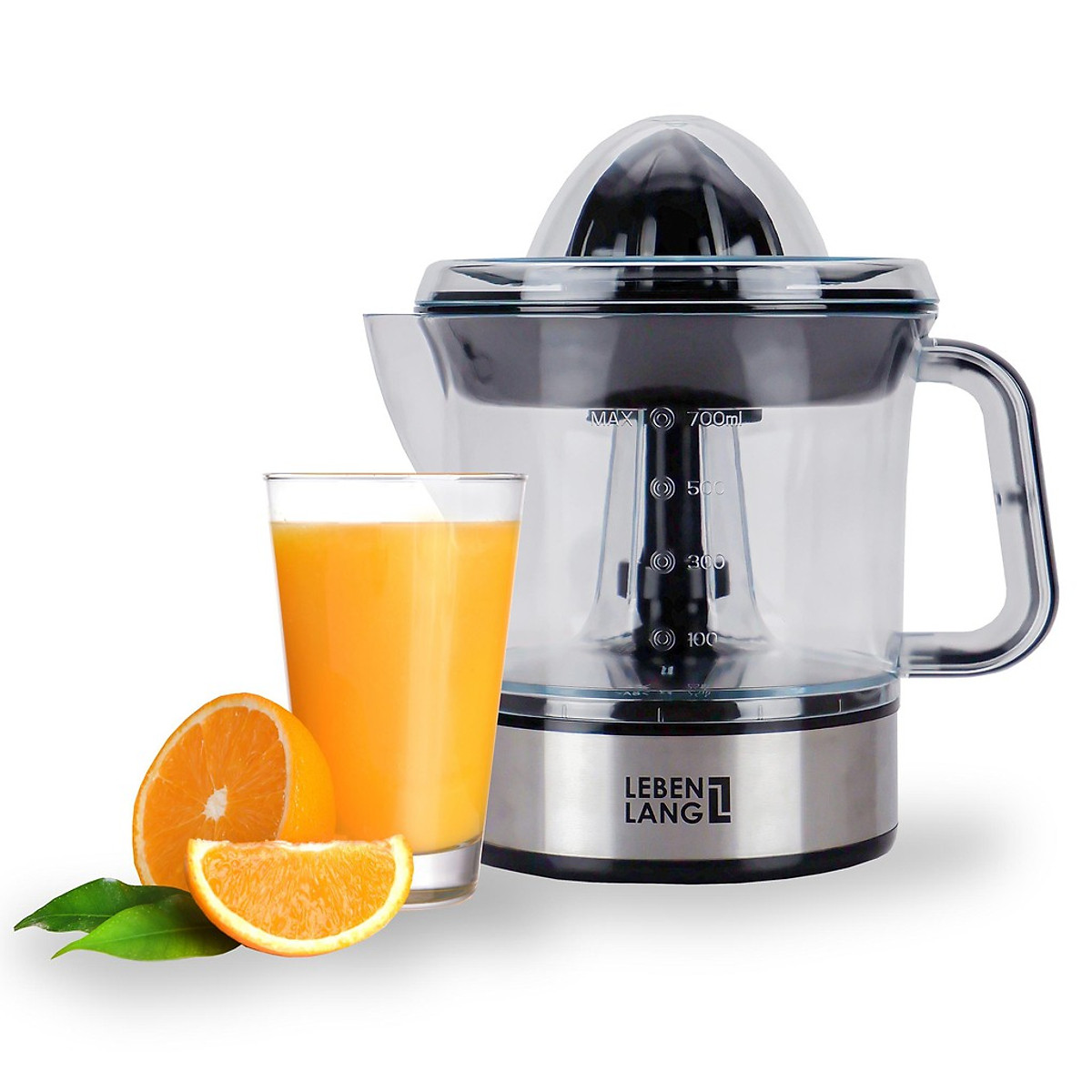 [CÔNG NGHỆ ĐỨC] MÁY VẮT CAM LEBEN LANG 0.7L , Máy vắt cam thông minh , máy vắt cam kiệt nước