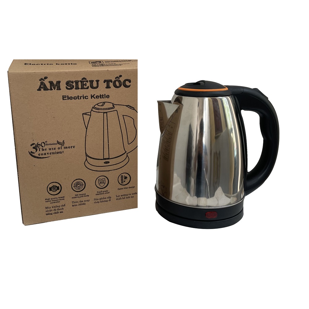 Ấm Đun Nước Siêu Tốc Electric Kettle - Ấm Đun Nước Siêu Bền