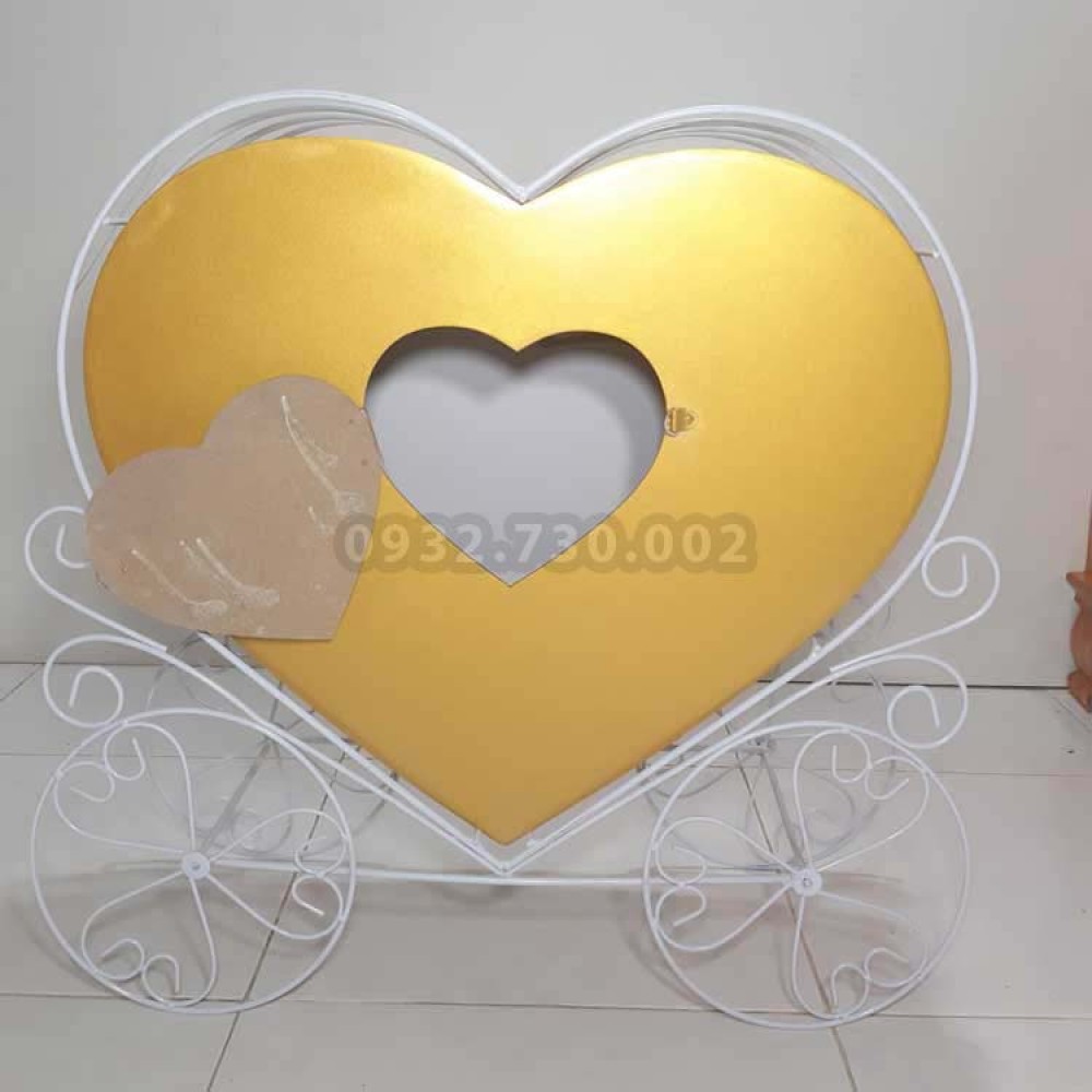 Thùng Tiền Xe Vàng