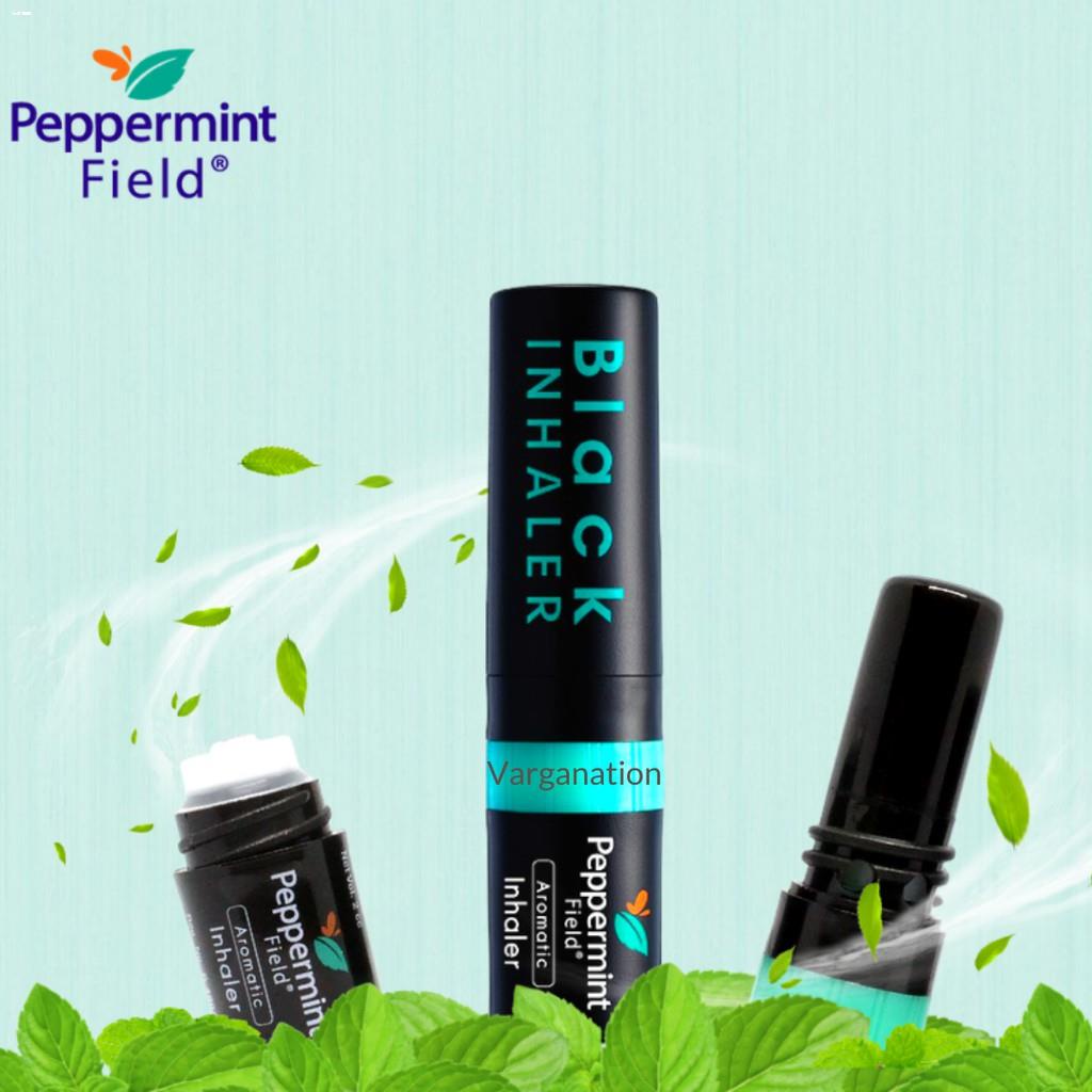 [CHÍNH HÃNG] Ống Hít Thông Mũi Bạc Hà 2 Đầu BLACK PEPPERMINT FIELD Thái Lan
