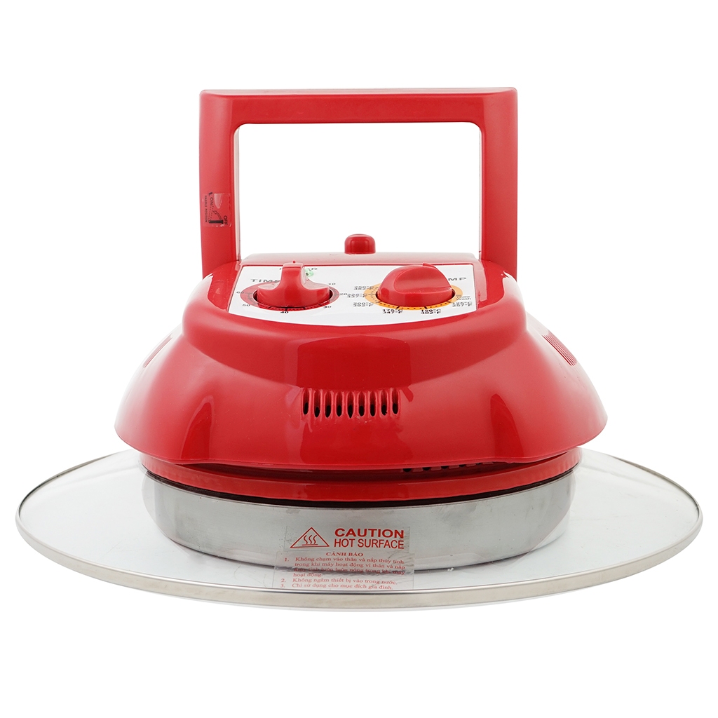 [HCM]LÒ NƯỚNG ĐIỆN HALOGEN TIGER QUEEN AX-787MHV (11L)