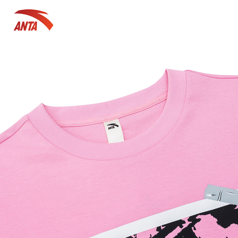 [SALE OFF 70% ] Áo thun thể thao nữ Cross-training Anta 862327139