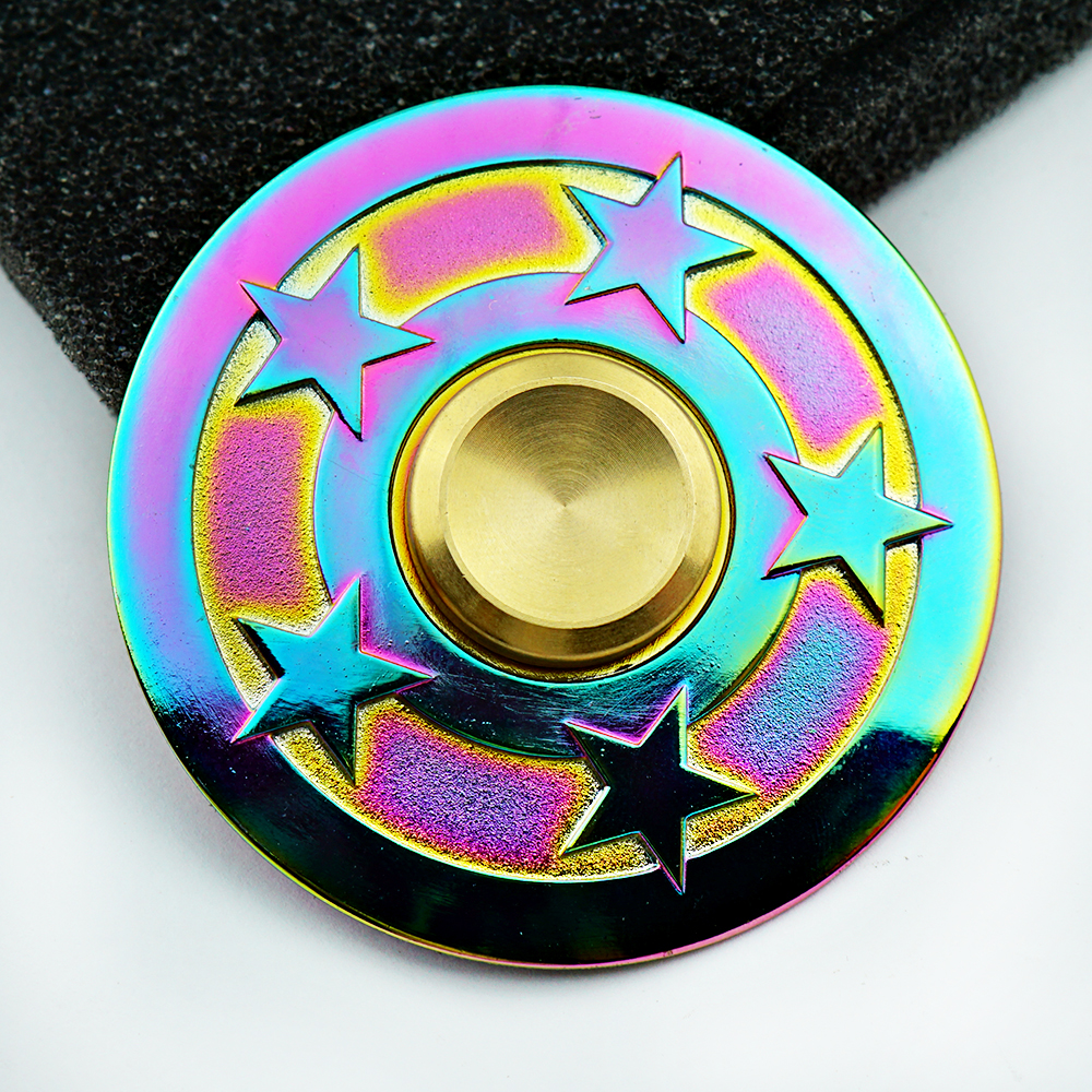 Con Quay Hand Fidget Spinner Hợp kim mạ titan 120-180 giây Legaxi HSBD