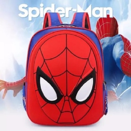 Siêu Khuyến Mãi - Balo Siêu Nhân Nhện Cho Bé Trai Dưới 12 Tuổi, Vải Dù Chống Thấm Nước, Họa Tiết 3D Sắc Nét, Thiết Kế Thông Minh Tiện Lợi