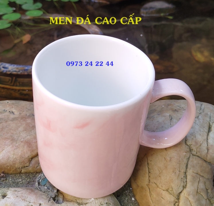 CỐC SỨ MEN ĐÁ MARBLE CAO CẤP