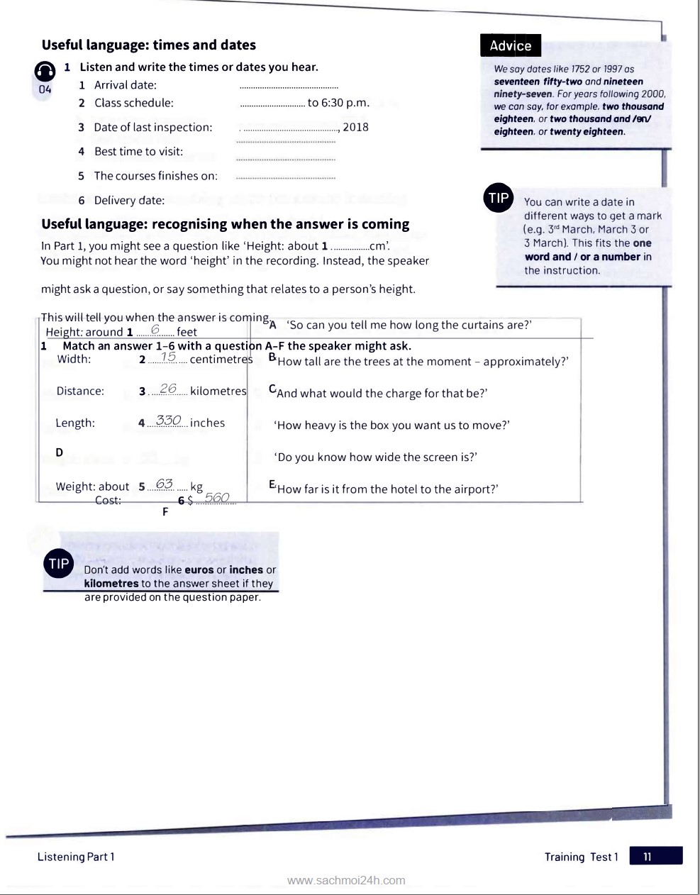 Sách IELTS Trainer 2 Academic: Six Practice Tests, File nghe gửi qua mail