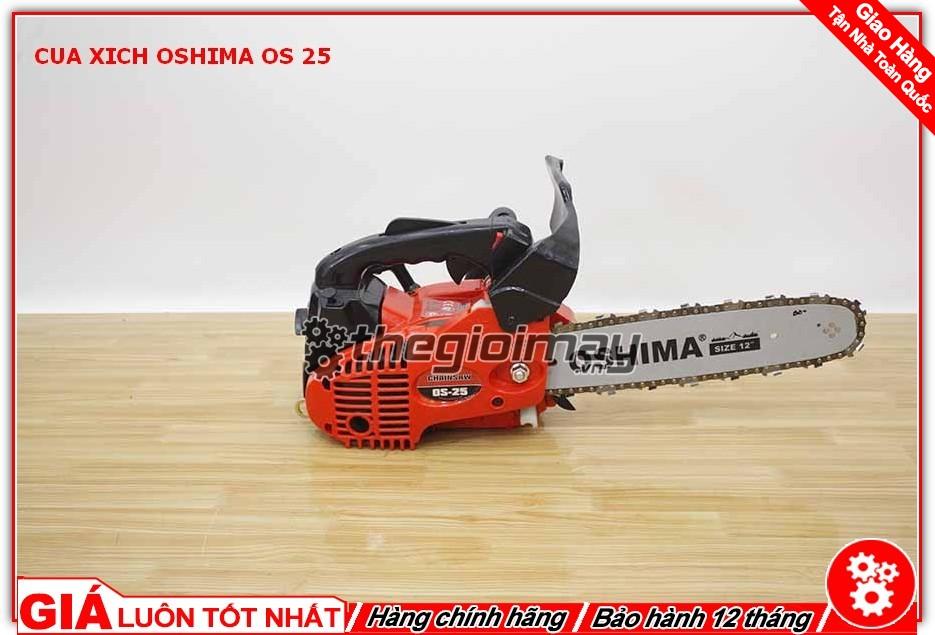 Máy cưa xích Oshima OS 25S