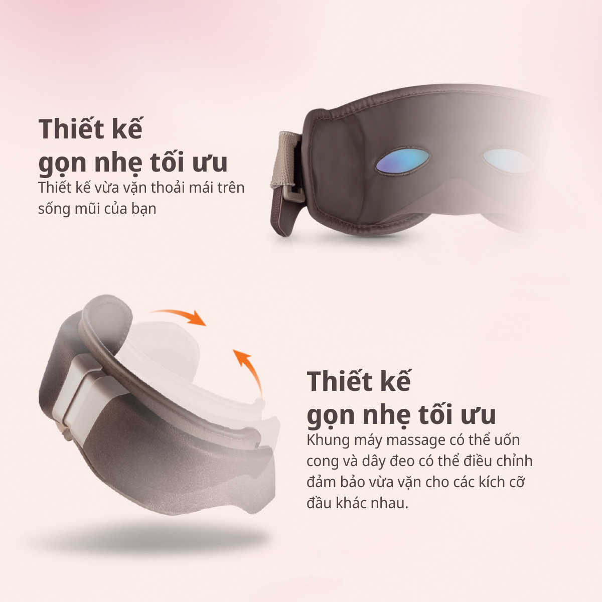 OSIM Máy massage mắt uGalaxy