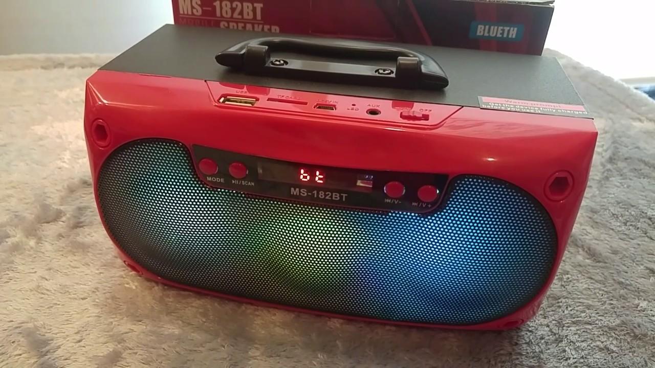 loa bluetooth ms-182bt