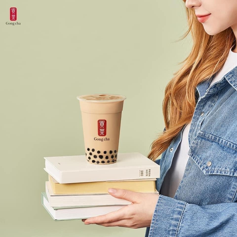 Trà sữa gói Gongcha