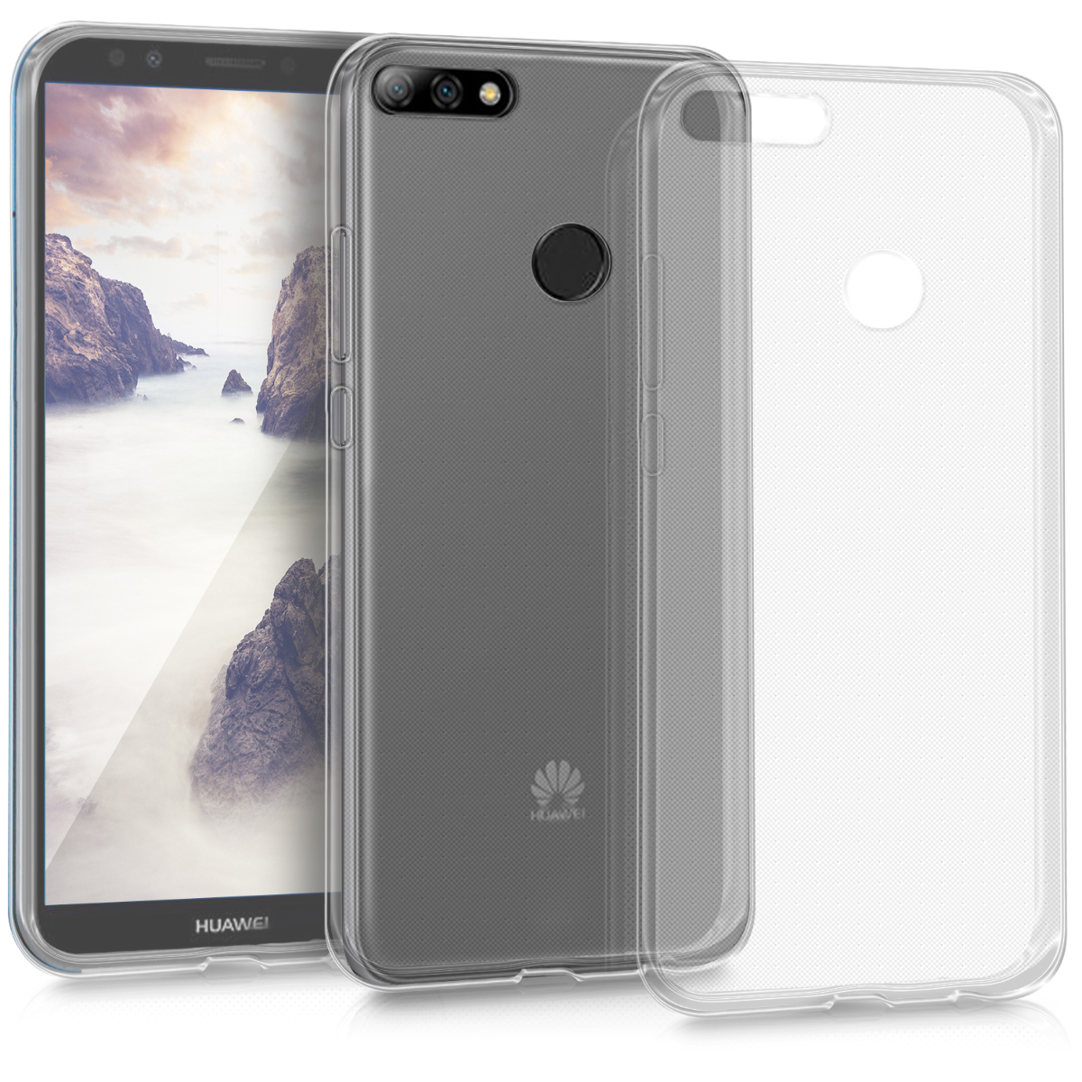 Ốp dẻo trong suốt Huawei Y7 Pro 2018 / Honor 7C (Loại A+ chống ố)