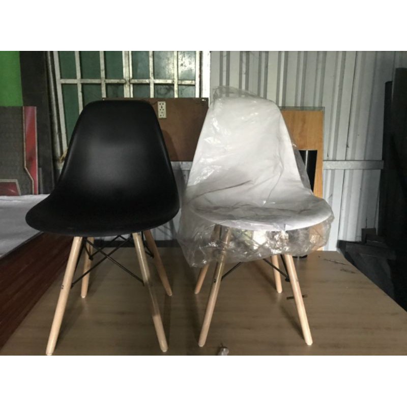 Ghế Eames (ráp sẵn chân ghế) nhiều màu sắc