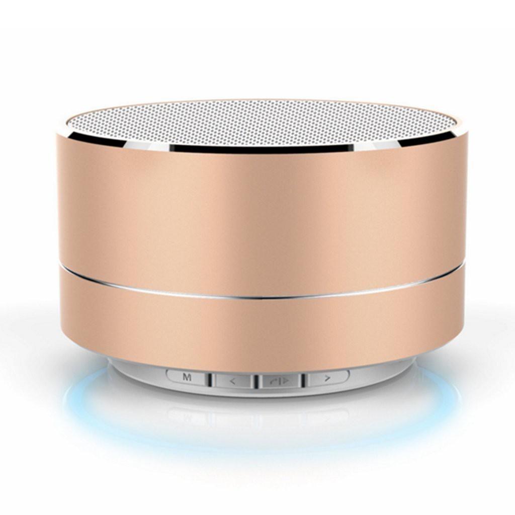 (Giá Sập Sàn) Loa bluetooth A10 mini vỏ nhôm di động