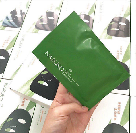 [HCM](CHÍNH HÃNG - BẢN ĐÀI) Mặt nạ dưỡng da miếng lẻ NARUKO các loại