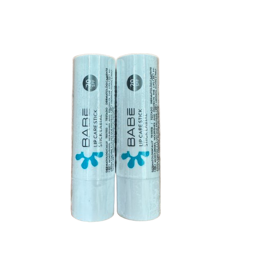Son dưỡng babe lip repairing cream / babe lip stick 20 spf làm mềm môi, giảm nứt nẻ, dưỡng môi