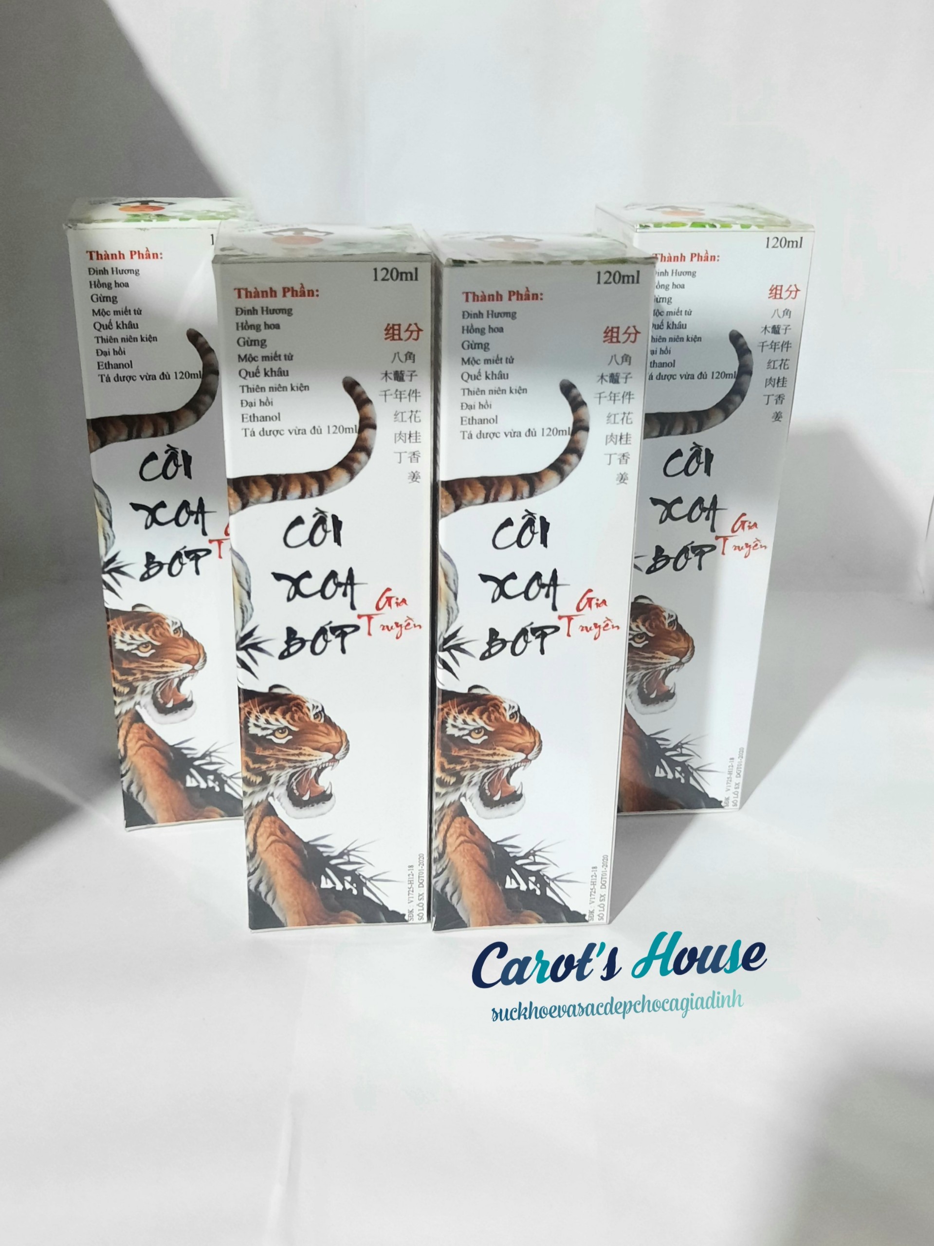 [HCM]Cồn xoa bóp gia truyền chai xịt 120ml