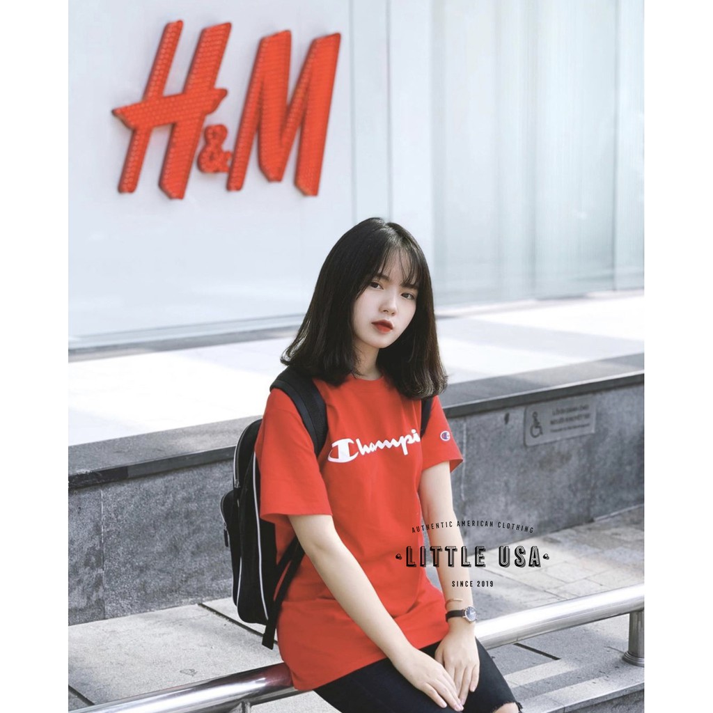 Áo Champion® Graphic Tee Shipped Usa