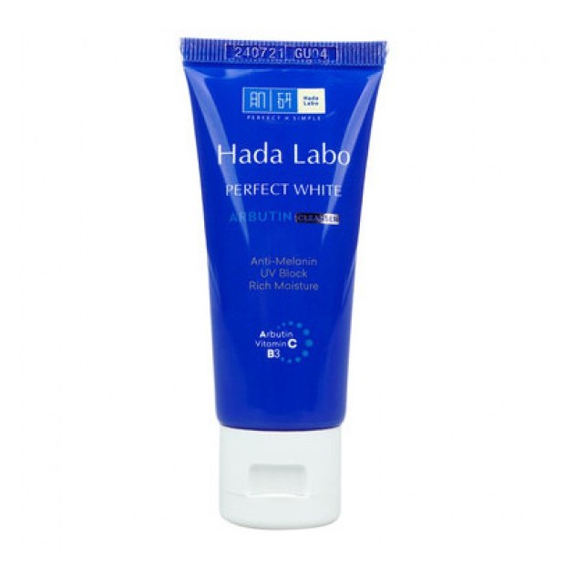 [HCM]Sữa rửa mặt dưỡng trắng da Hada Labo 20g