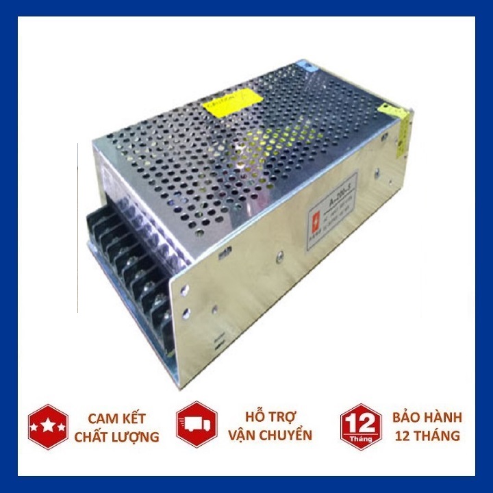 Nguồn 5v 40a tổ ong