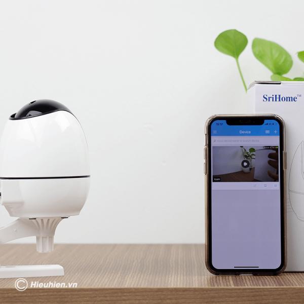 [HÀNG CHÍNH HÃNG] Camera Wifi Srihome SH026