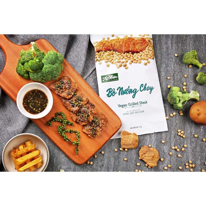 Bò Nướng Chay An Nhiên 150g